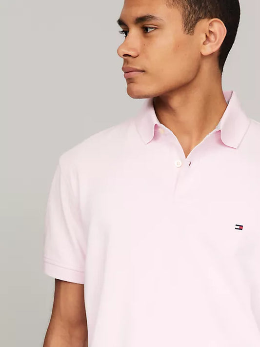 Tommy Hilfiger Polo Hombre Rosado