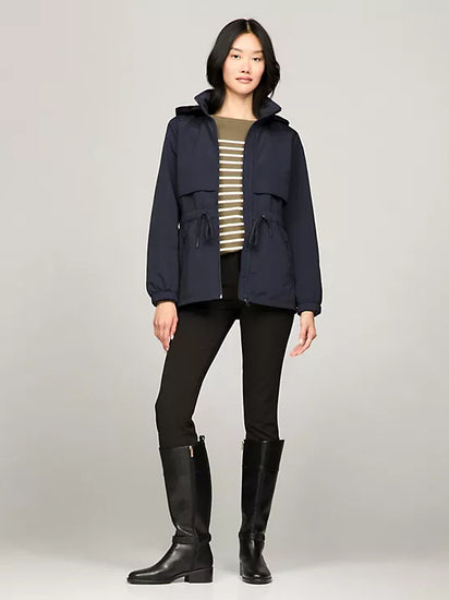 Tommy Hilfiger Chaqueta Mujer Azul