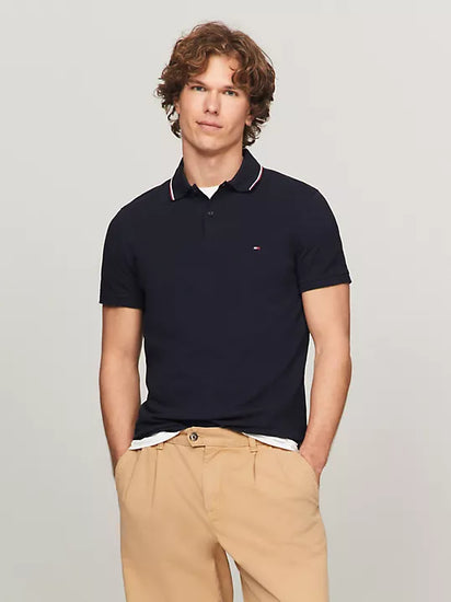 Tommy Hilfiger Polo Hombre Azul Marino