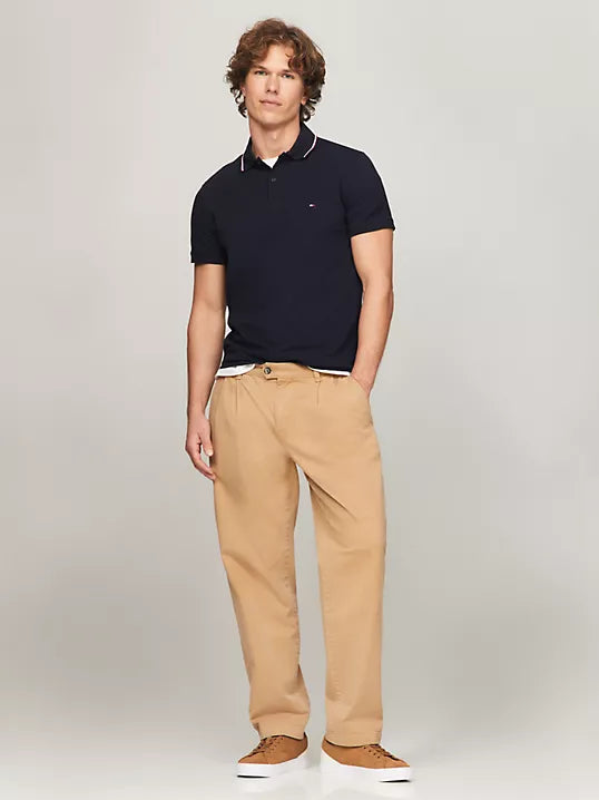 Tommy Hilfiger Polo Hombre Azul Marino