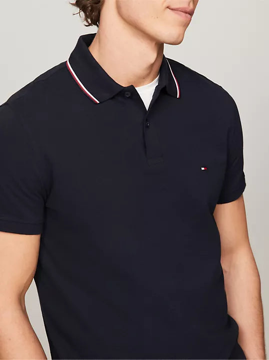 Tommy Hilfiger Polo Hombre Azul Marino