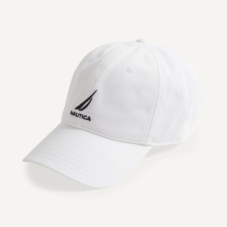 Nautica Gorra Hombre Blanco