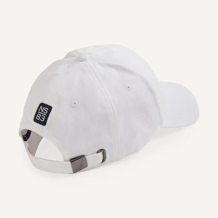 Nautica Gorra Hombre Blanco