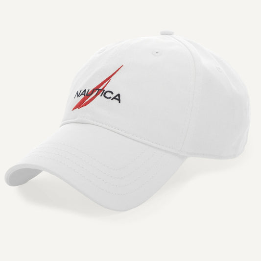 Nautica Gorra Hombre Blanco