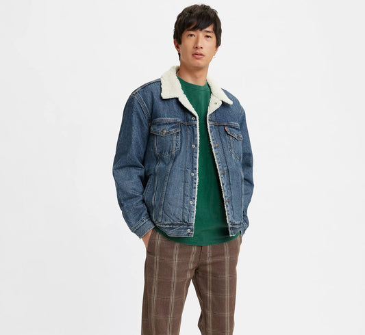 Levi’s Chaqueta Hombre Borrego