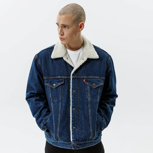 Levi’s Chaqueta Hombre Borrego