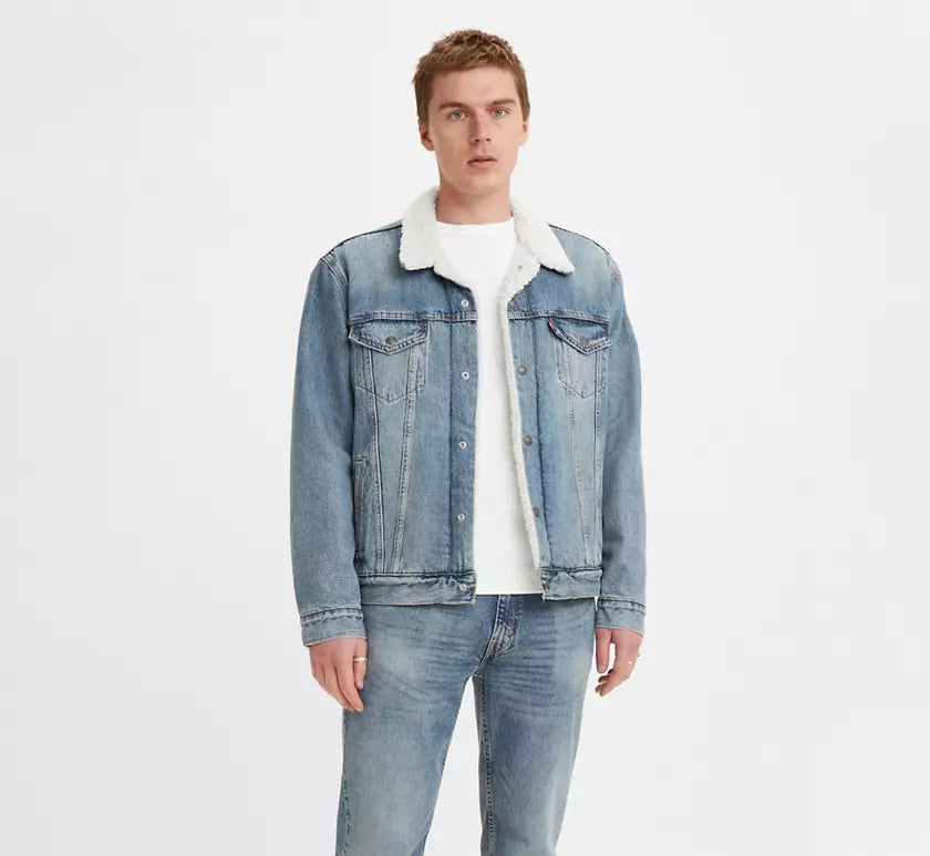 Levi’s Chaqueta Hombre Borrego