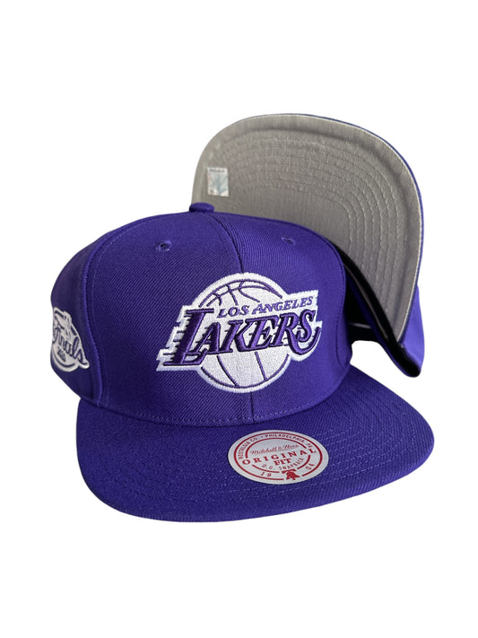 Los Angeles Lakers Gorra Hombre Morada