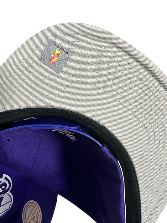 Los Angeles Lakers Gorra Hombre Morada