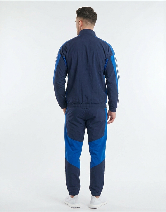 Buzo Adidas Hombre Azul Oscuro