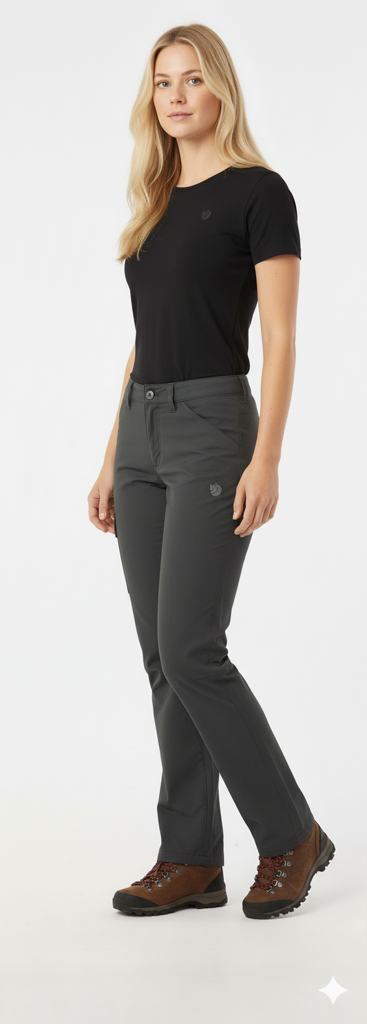 FJALL Raven Mujer Negro Cargo