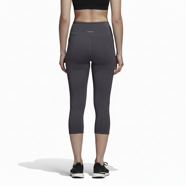 Adidas Licras / Leggins Gris Capri