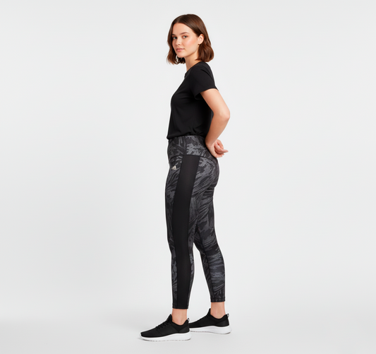 Adidas Licras / Leggins Negro Crema