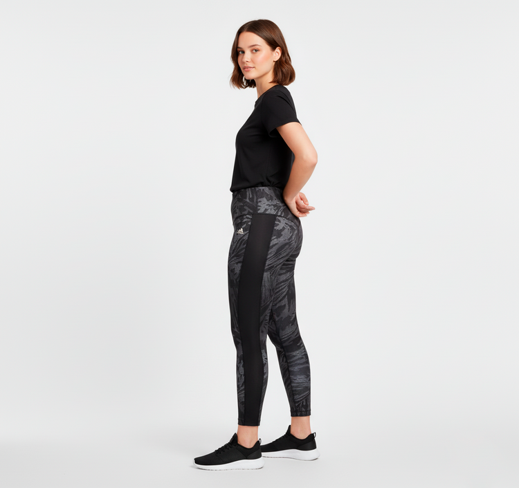 Adidas Licras / Leggins Negro Crema