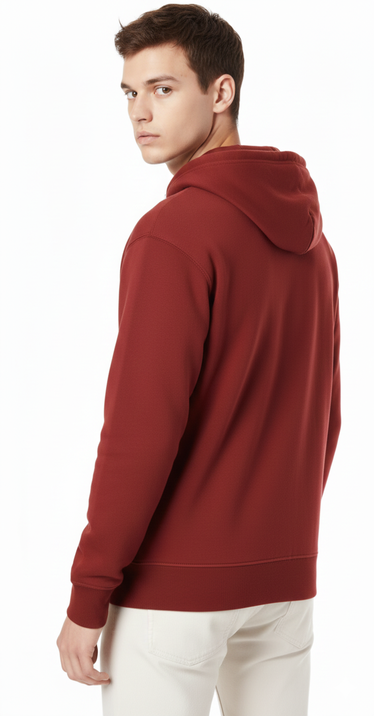Levi`s Hoodie Rojo para hombre