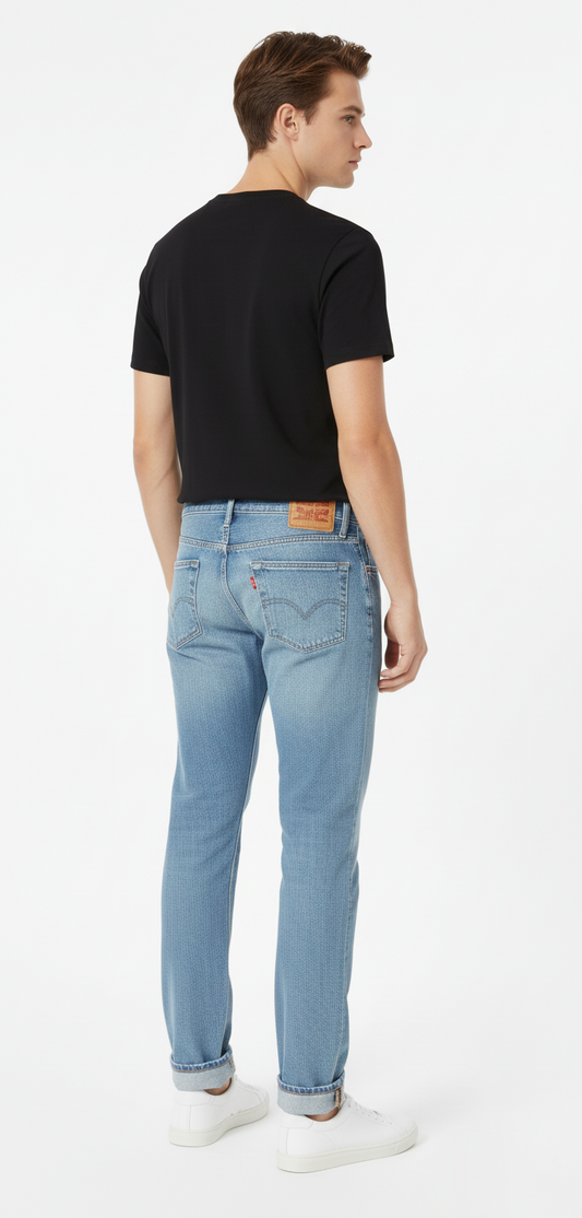 Levi’s 501 Taper Jean Hombre Claro