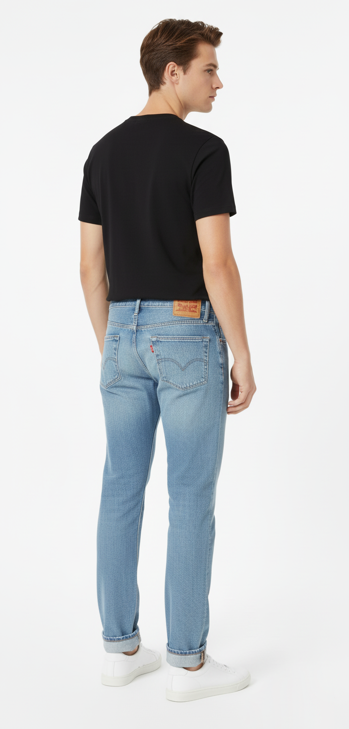 Levi’s 501 Taper Jean Hombre Claro