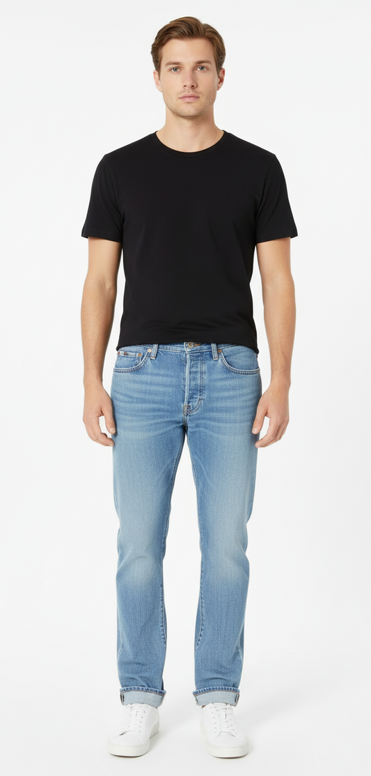 Levi’s 501 Taper Jean Hombre Claro