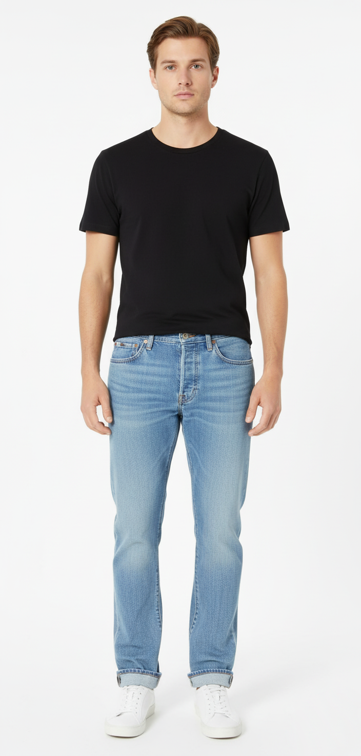Levi’s 501 Taper Jean Hombre Claro