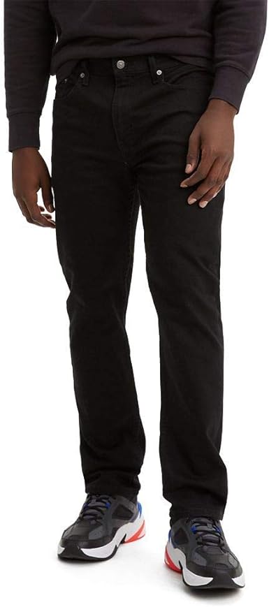 Levi's 502 Taper Fit Jeans Hombre Negro