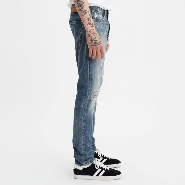 Levi's 512 Slim Taper Cool Jeans Hombre Azul Cookiecutter