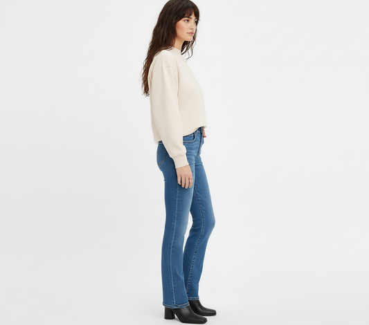 Levi’s 725 High-Rise Bootcut Jeans Mujer Azul