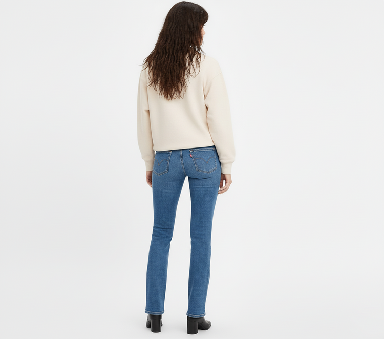Levi’s 725 High-Rise Bootcut Jeans Mujer Azul