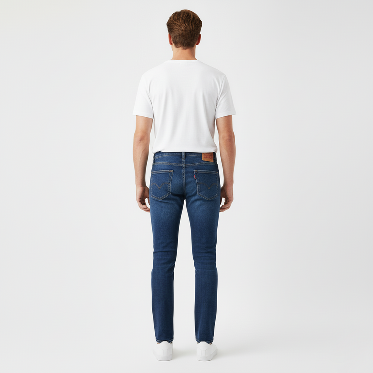 Levi’s 511 Slim Flex Jeans Hombre Oscuro