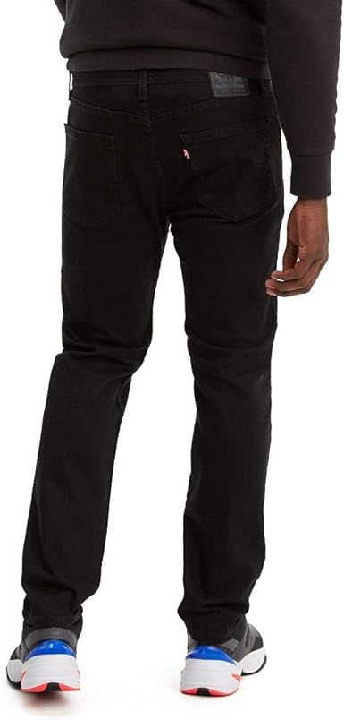 Levi's 502 Taper Fit Jeans Hombre Negro