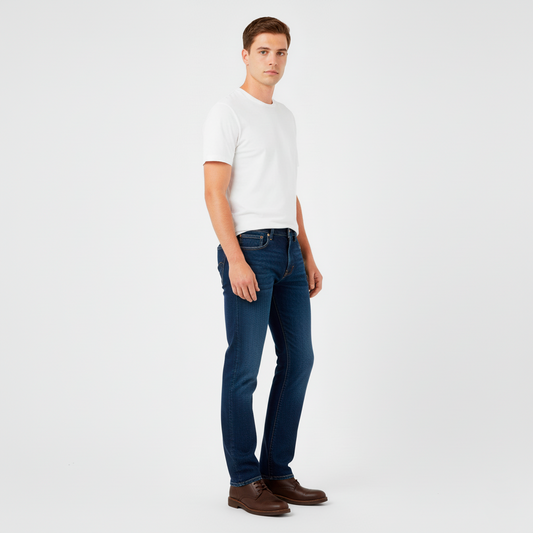 Levi’s 514 Straight Jeans Hombre Azul Oscuro