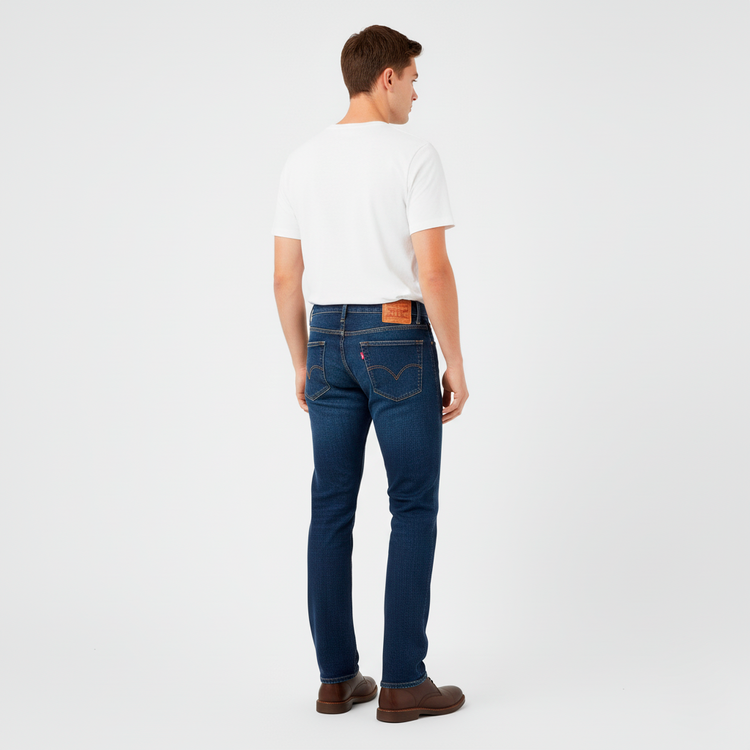 Levi’s 514 Straight Jeans Hombre Azul Oscuro