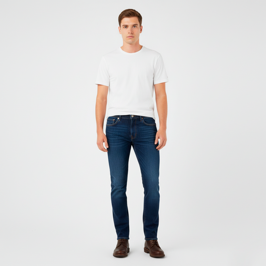 Levi’s 514 Straight Jeans Hombre Azul Oscuro