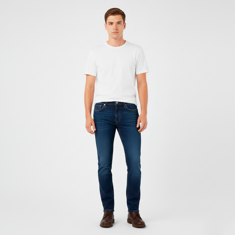 Levi’s 514 Straight Jeans Hombre Azul Oscuro