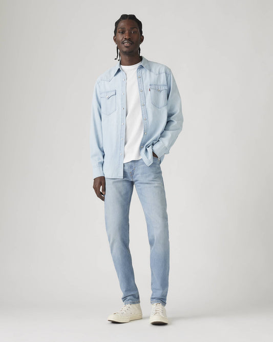 Levi’s 512 Slim Taper Jeans Hombre Azul Claro
