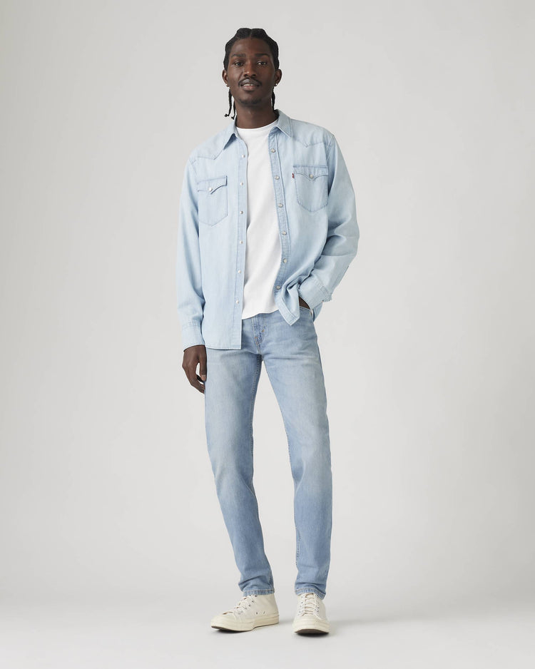 Levi’s 512 Slim Taper Jeans Hombre Azul Claro