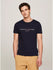 Tommy Hilfiger Camiseta Logo Azul Marino