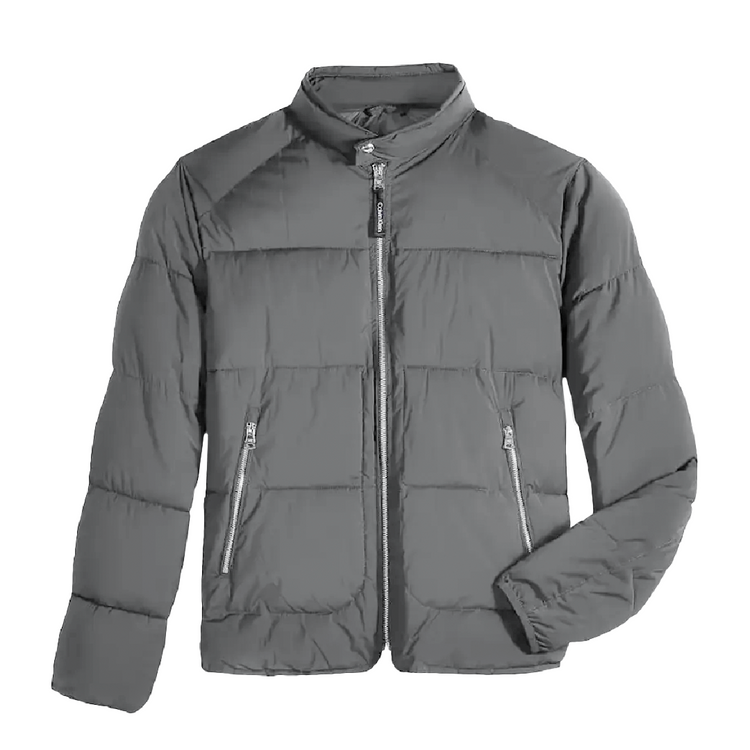 Calvin Klein Chaqueta Puff Gris