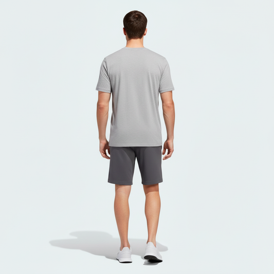 Adidas Short Hombre Gris