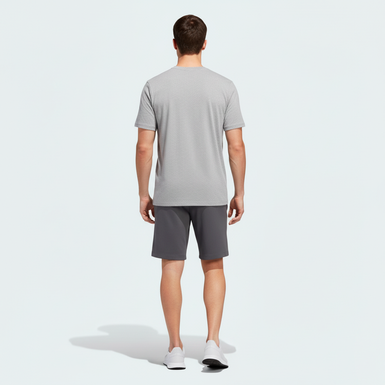 Adidas Short Hombre Gris