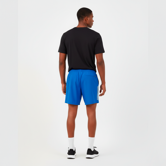 Adidas Short Hombre Azul