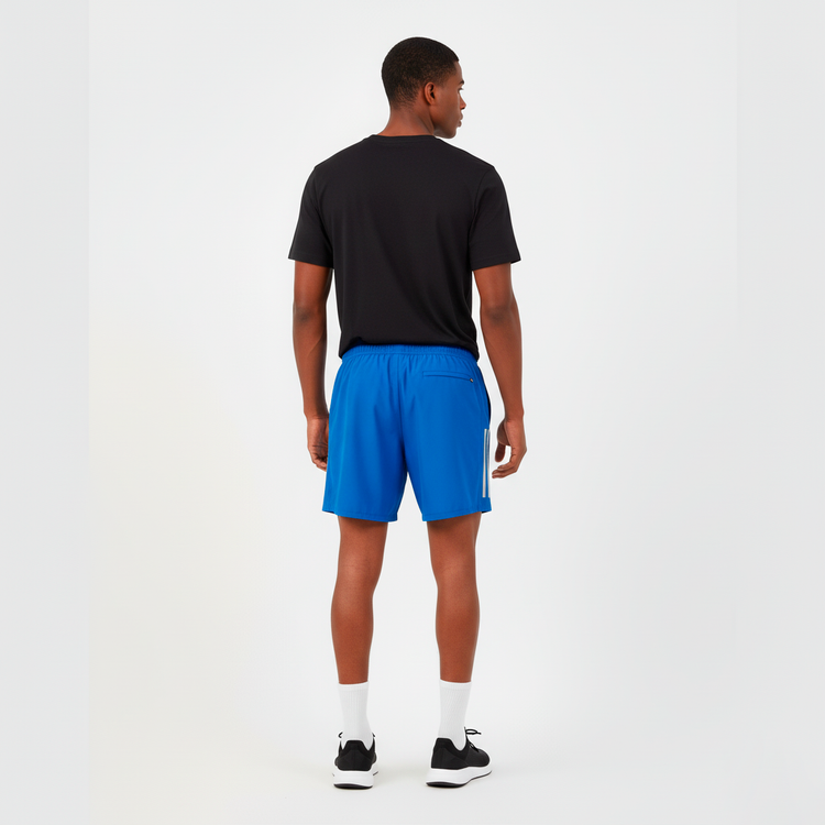 Adidas Short Hombre Azul