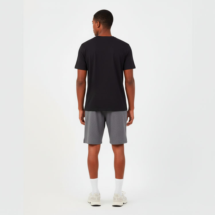 Adidas Short Hombre Gris/Negro