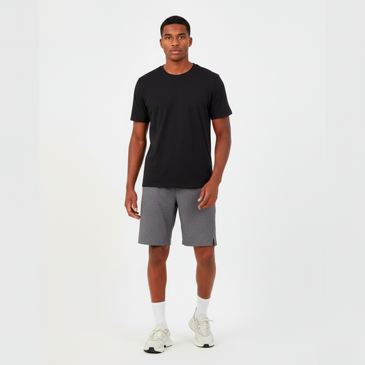 Adidas Short Hombre Gris/Negro