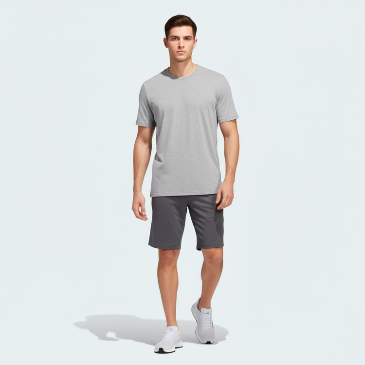 Adidas Short Hombre Gris