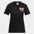 Adidas Camiseta Deportiva Mujer Negro