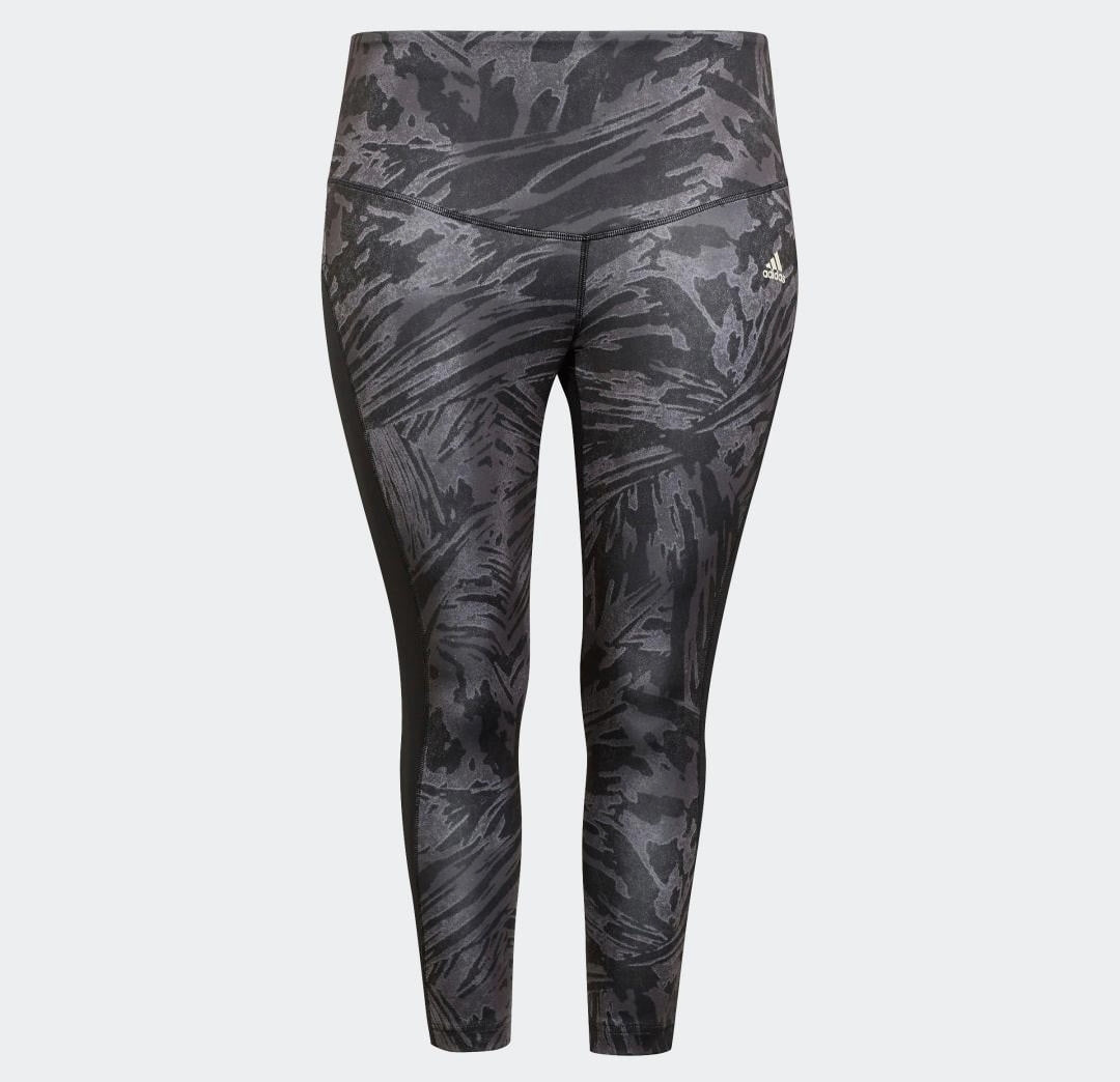 Adidas Licras / Leggins Negro Crema