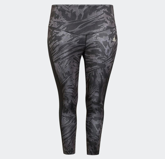 Adidas Licras / Leggins Negro Crema