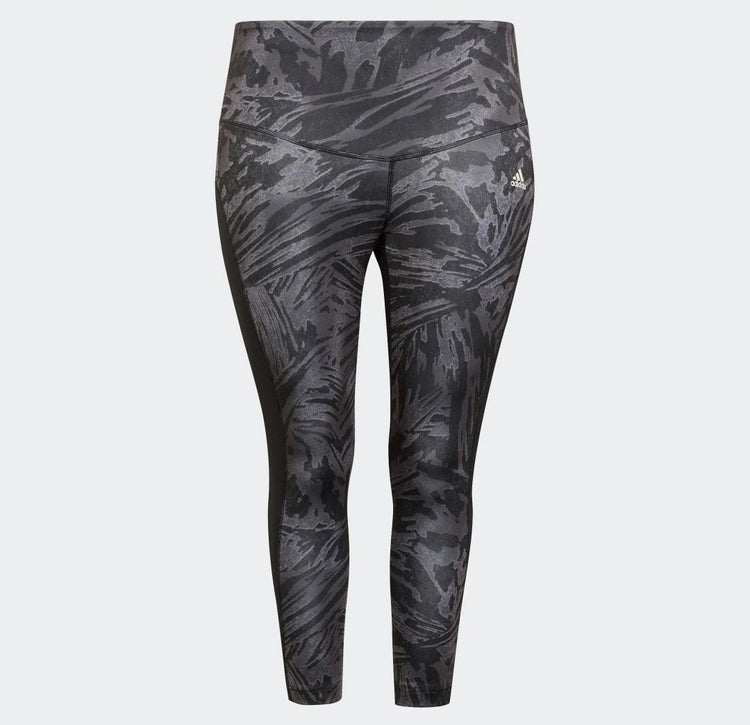 Adidas Licras / Leggins Negro Crema