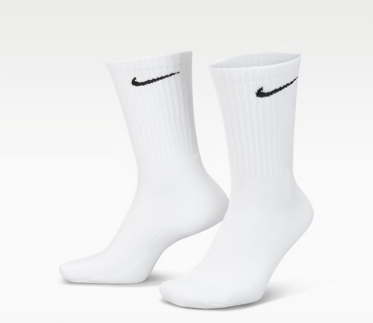 Nike Medias Crew Blancas