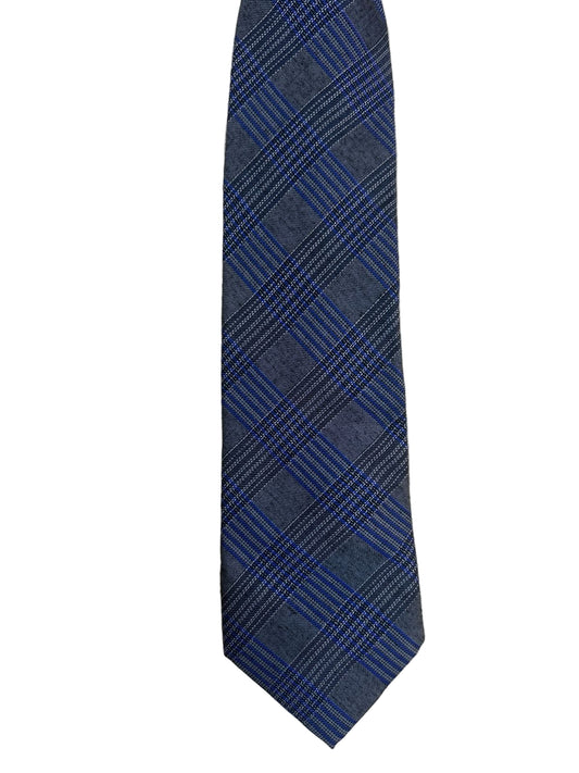 Tommy Hilfiger Corbata Azul/ Gris Rayas